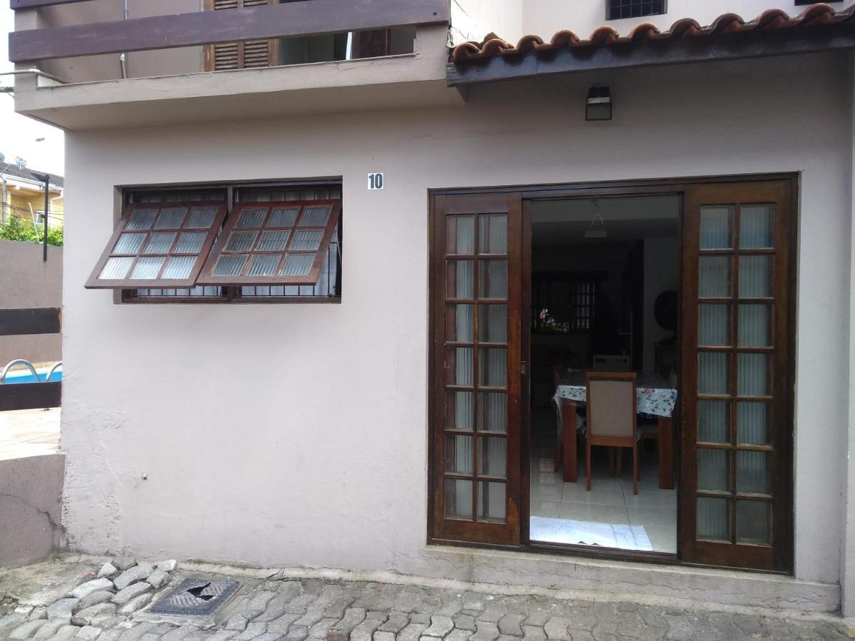 Casa Com Wi-Fi Qualidade- Ar Condicionado - Completa - Praia Da Enseada Guarujá Exterior foto