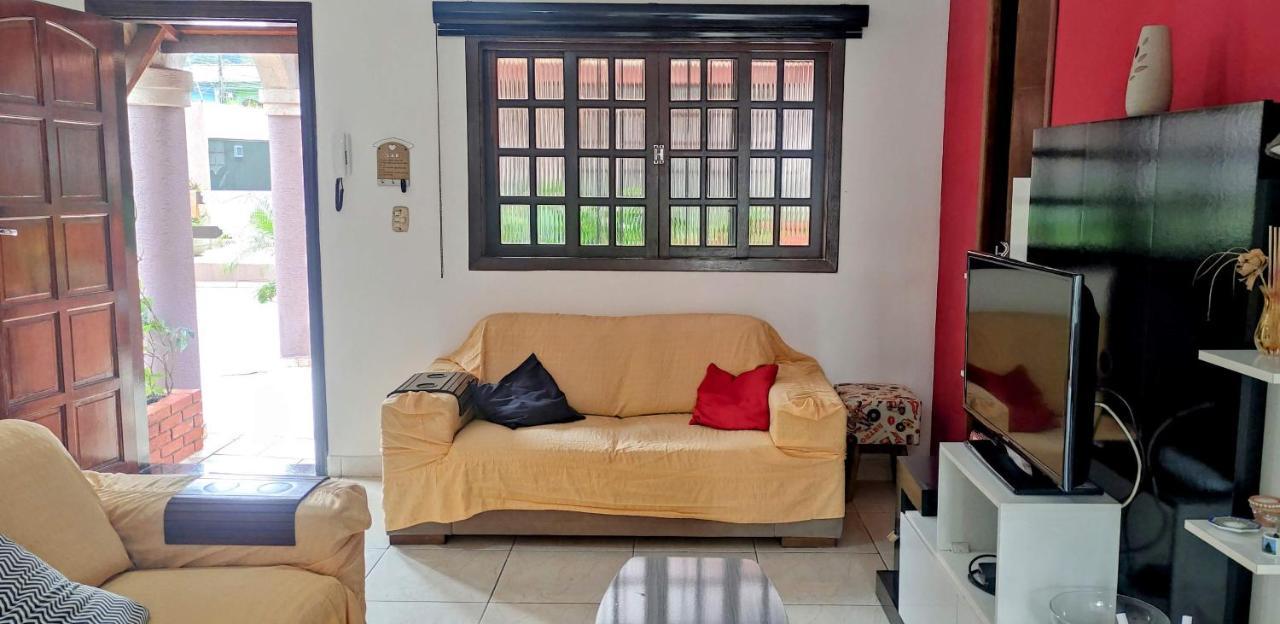 Casa Com Wi-Fi Qualidade- Ar Condicionado - Completa - Praia Da Enseada Guarujá Exterior foto