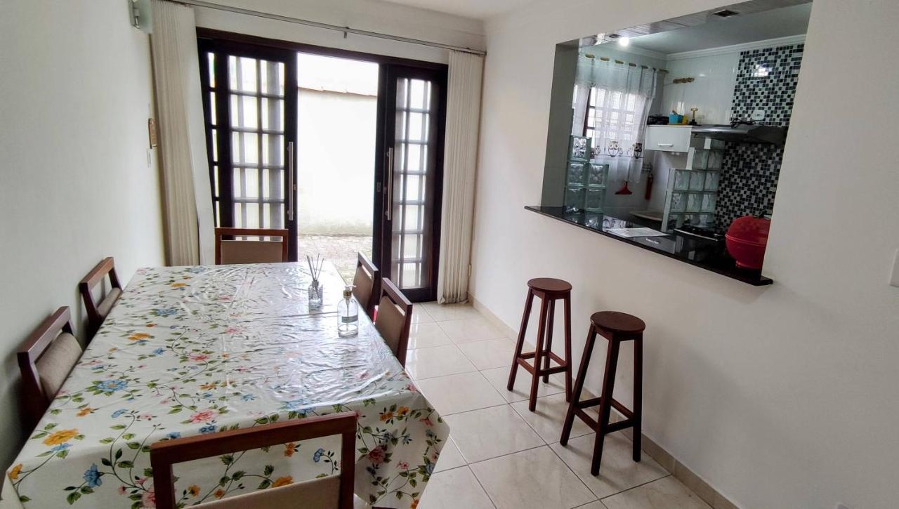 Casa Com Wi-Fi Qualidade- Ar Condicionado - Completa - Praia Da Enseada Guarujá Exterior foto