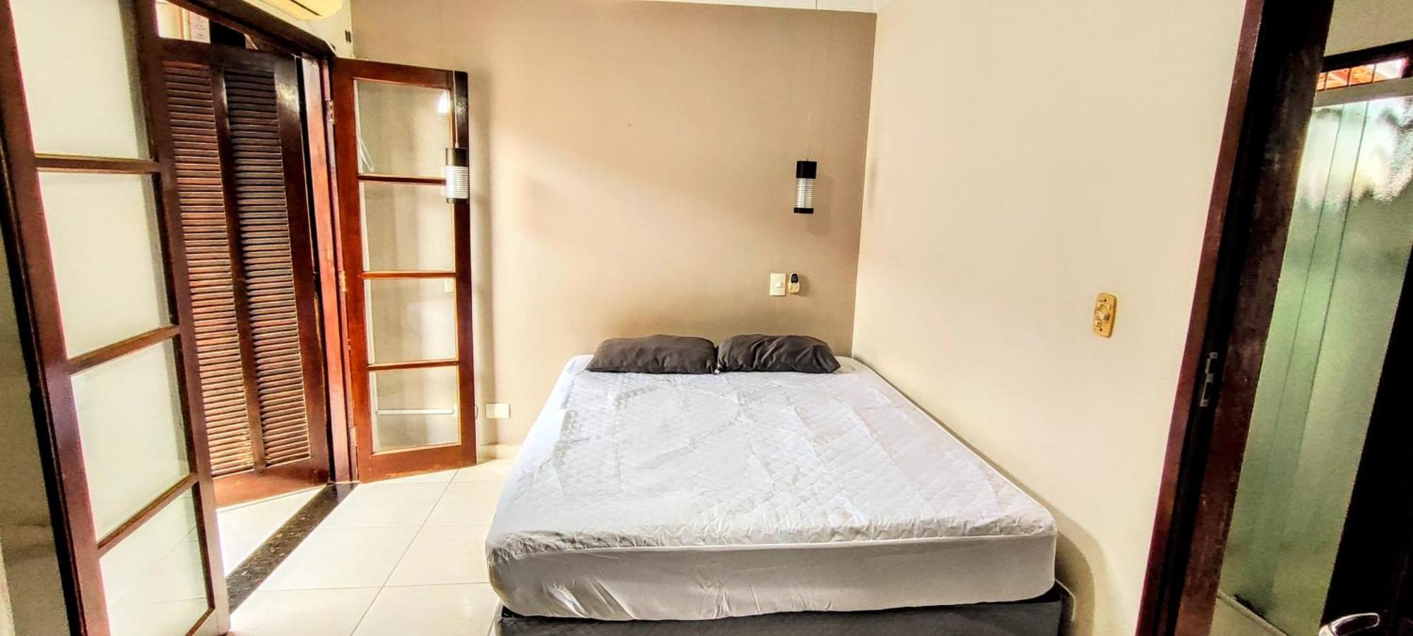 Casa Com Wi-Fi Qualidade- Ar Condicionado - Completa - Praia Da Enseada Guarujá Exterior foto